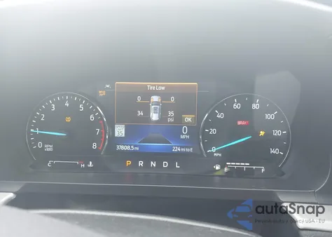 2023 Ford Explorer Xlt из США, поврежденный, VIN 1FMSK8DH6PGA37181